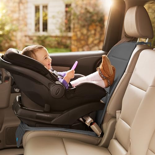 Munchkin Elite Seat Guardian Car Seat Protector, Dark Grey - Image 2