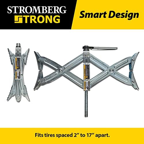 Stromberg Carlson JBP-T217.2 Tandem Axle T-Chock - Image 2