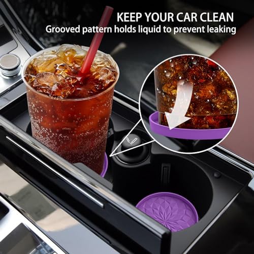 ME.FAN Car Coasters for Cup Holders - Image 3