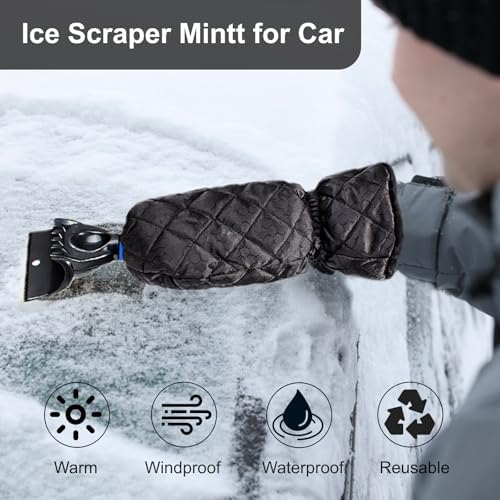 Ice Scraper with Glove - Image 6