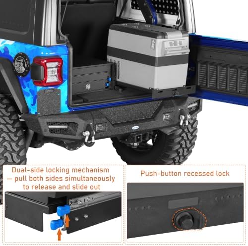 Hooke Road Tailgate Table Fridge Slide Out Tray - Image 3