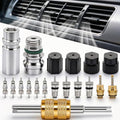 TWTADE 19PCS Air Conditioning Valve Core Kit by TWTADE