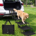 Foldable Dog Steps for Car Dog Stairs for Large Dogs Ramp 5 Steps by Unknown