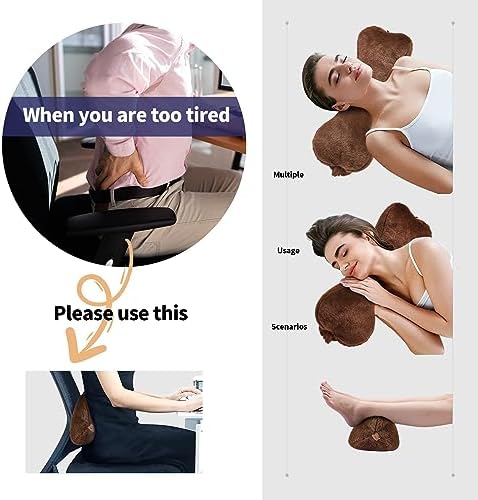 Head Pillow for Recliner Chair，for Sofa, Recliner Neck Pillow, Bone Couch Neck - Image 7