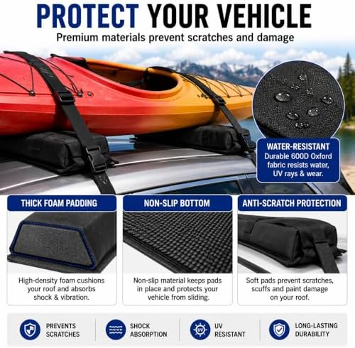 Soft Roof Rack for Volkswagen ID.Buzz Pro S AWD 2025-Present, Car Roof Carrier - Image 2