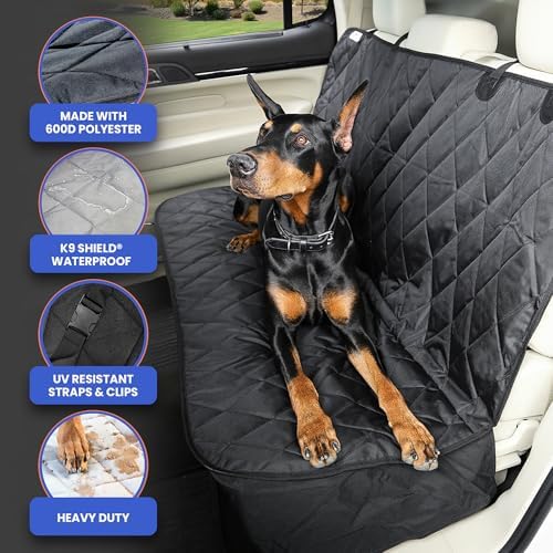 4Knines Heavy-Duty Rear Seat Cover - Image 5
