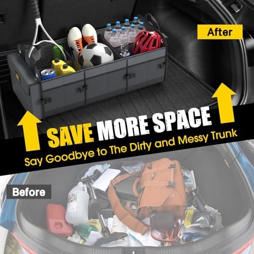 MIKKUPPA Car Trunk Organizer - Image 5