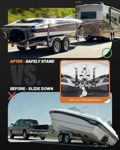 Retractable Ratchet Tie Down Straps - Image 5
