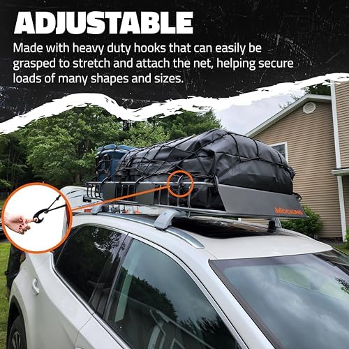 Mockins 36"x20" Heavy Duty Cargo Net - Image 5