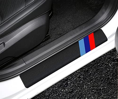 4 Pcs Tri-Color 3 Color Door Sill Protector Stickers, Universal Size Door Entry - Image 5