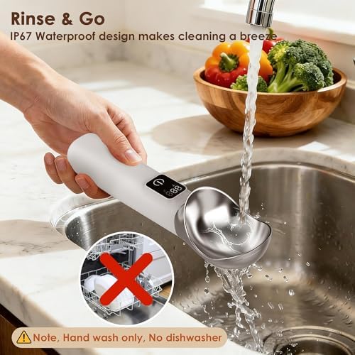 Electric Heated Ice Cream Scoop - Image 6