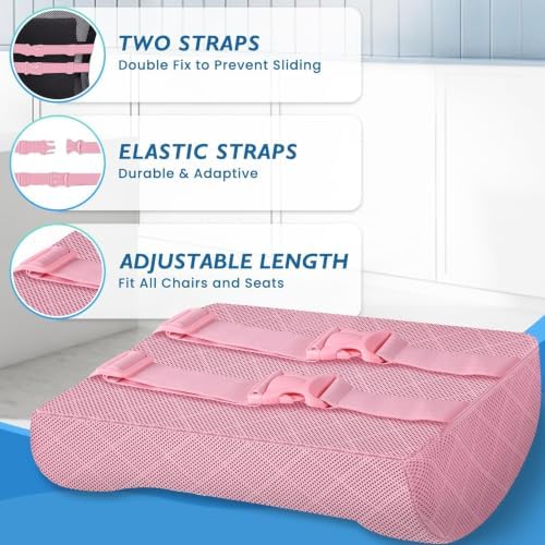 Lumbar Support Pillow for Office Chair, Back Support, Memory Foam - Image 5
