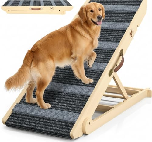 REONEY Dog Ramp, Portable Pet Ramp by REONEY