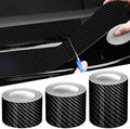 Tallew 3 Rolls 67 ft Carbon Fiber Vinyl Wrap Car Edge Door Sill Protector by Tallew