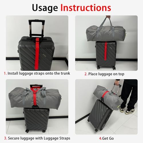 Polyhedron Luggage Straps - Image 5