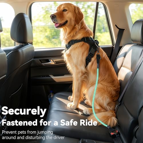 Universal Dog Seat Belt for Car, Dog Car Seatbelt - Image 6