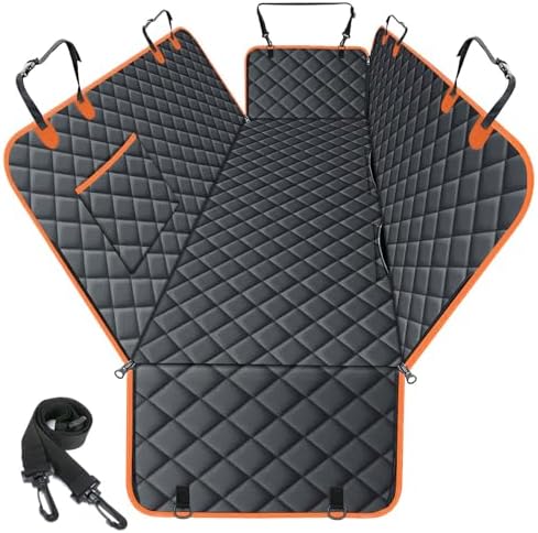 NECKORY Waterproof Dog Car Seat Cover by NECKORY