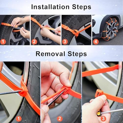 Anti Slip Tire Strap - Image 6
