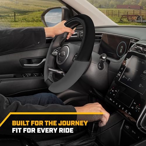 Cat® ErgoDrive Car Steering Wheel Cover - Image 3