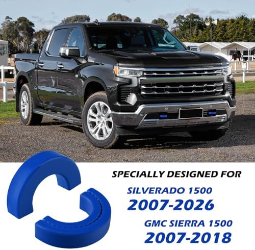 Tow Hook Covers for Silverado 1500/Sierra 1500 Dark Blue - Image 2