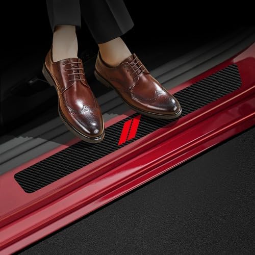 Car Door Sill Protector Fits for Dodge Charger Challenger Durango - Image 2