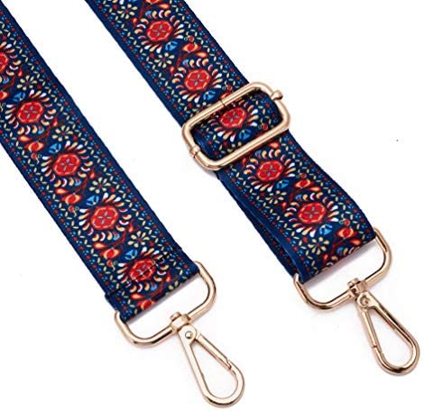 ZOOEASS Wide Shoulder Strap Adjustable Replacement Belt Crossbody Canvas Bag - Image 2