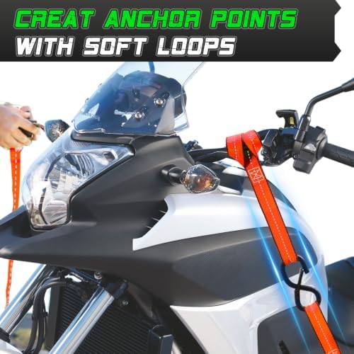 Motorcycle Tie Down Strap - Image 6