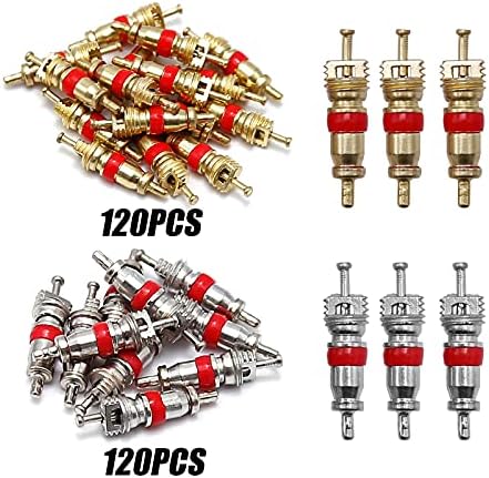 242pcs R134A Ac Valve Core Kit Valve Cores Kit AC Valve Core Removal Tool - Image 2