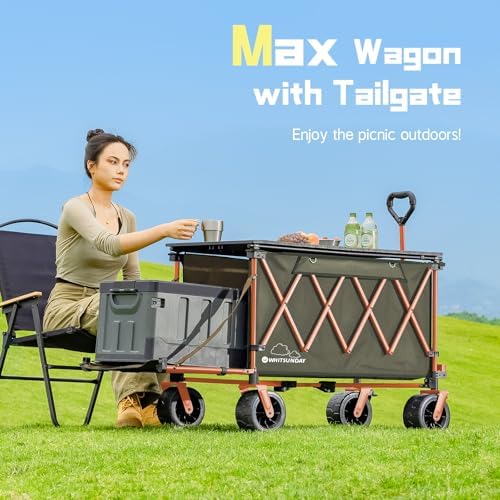 Whitsunday Collapsible Folding Wagon - Image 3