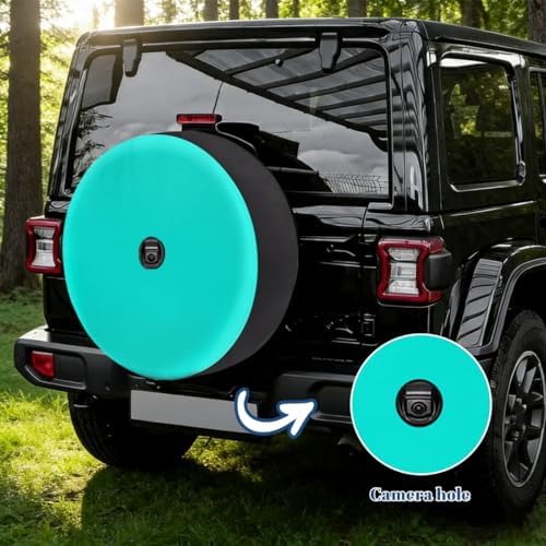 Spare Tire Cover with Backup Camera Hole Fit - Image 7