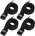Ayaport Lashing Straps with Buckles Adjustable Cam Buckle Tie Down Cinch Strap by Ayaport