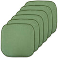 Sweet Home Collection Cushion Memory Foam Chair Pads Honeycomb Nonslip Back by SweetHomeCollection