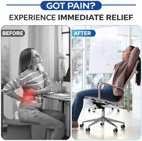 Gel Seat Cushion for Long Sitting - Image 2
