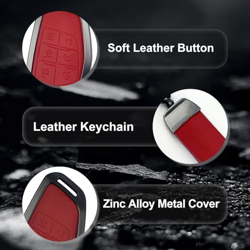 Metal Heavy-Duty Key Fob Cover, Compatible - Image 3