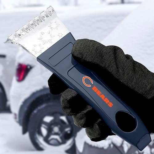FANMATS NFL Chicago Bears Auto Ice Scraper - Image 2