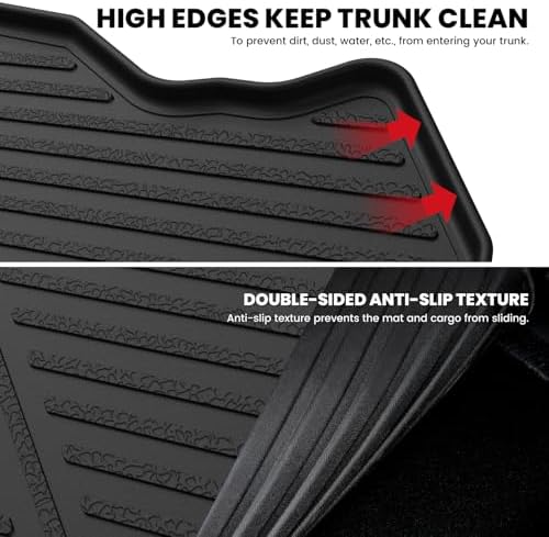 LASFIT Cargo Mat for Toyota Camry 2015-2017 - Image 3