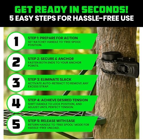 Rhino USA Retractable Ratchet Straps - 2in x 9ft - Image 7