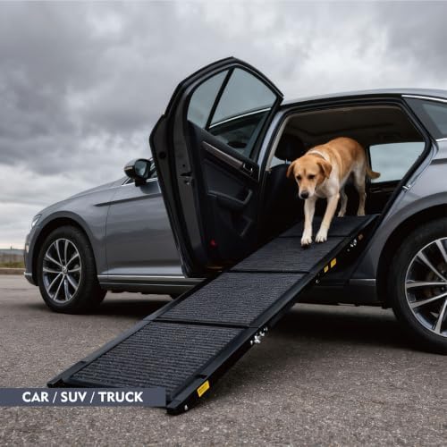Dog Ramp for Car, Folding Dog Ramp - Image 4