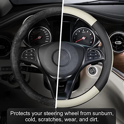 SEG Direct Steering Wheel Cover 14.5-15 inch Heavy-Duty - Image 4