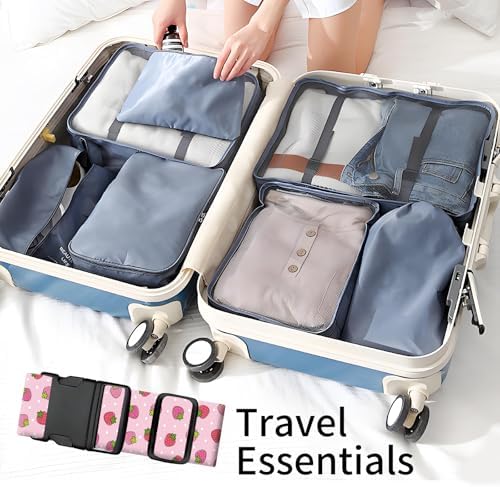 Luggage Straps for Suitcases, Heavy Duty Travel Belt - Image 5