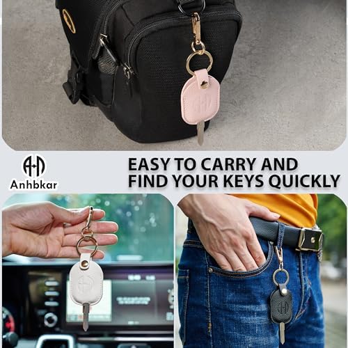 Leather Key Cover for Broken Car Key Loop Replacement - Image 6