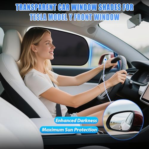 ZATOOTO Car Window Shades for Tesla Model Y - Image 3
