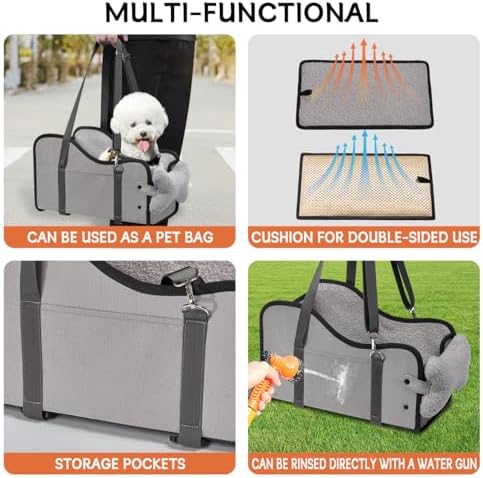 TKYZ Center Console Dog Car Seat - Image 5
