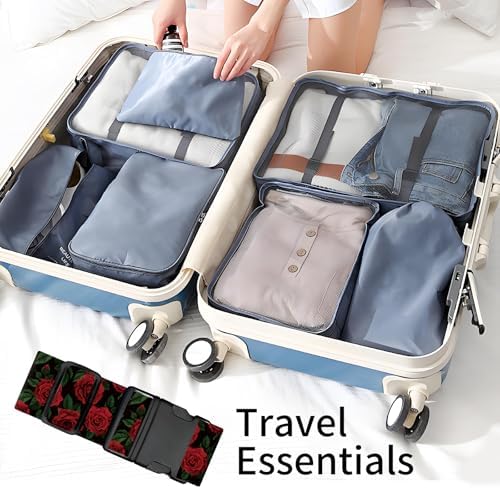 Luggage Straps for Suitcases, Heavy Duty Travel Belt - Image 5