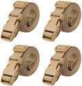 MAGARROW 78" x 1" Strap Buckle Packing Straps Adjustable 1-Inch Belt by MAGARROW