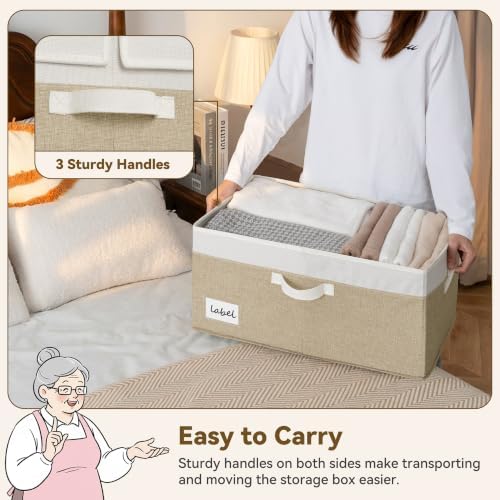 GRANNY SAYS Extra Large Storage Bins - Image 3