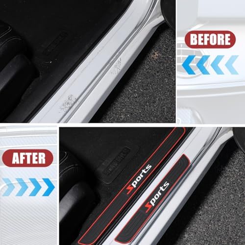 PVC Car Door Sill Protector Strips - Image 5