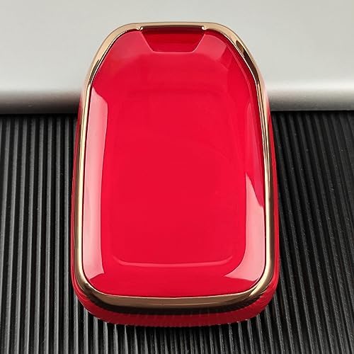 OLLEN 5-Button TPU Key Fob Cover, Fit - Image 4