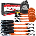 XSTRAP STANDARD 4-PK Ratchet Tie Down Straps by XSTRAPSTANDARD