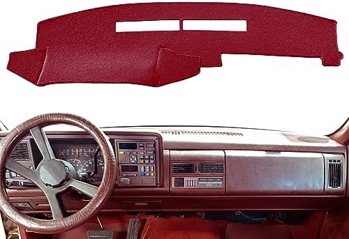 Yiz Dash Cover Mat for 1992-94 GMC Yukon/Chevy Blazer Suburban Y25 - Image 2
